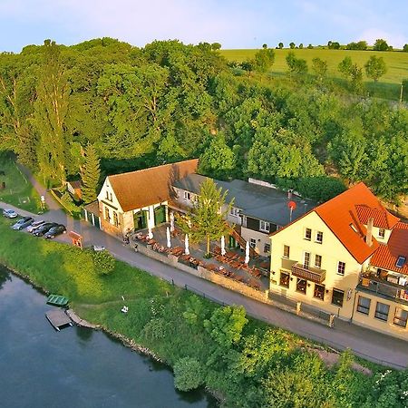 Gasthof Alter Felsenkeller Naumburg  Eksteriør billede