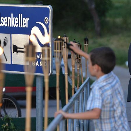 Gasthof Alter Felsenkeller Naumburg  Eksteriør billede