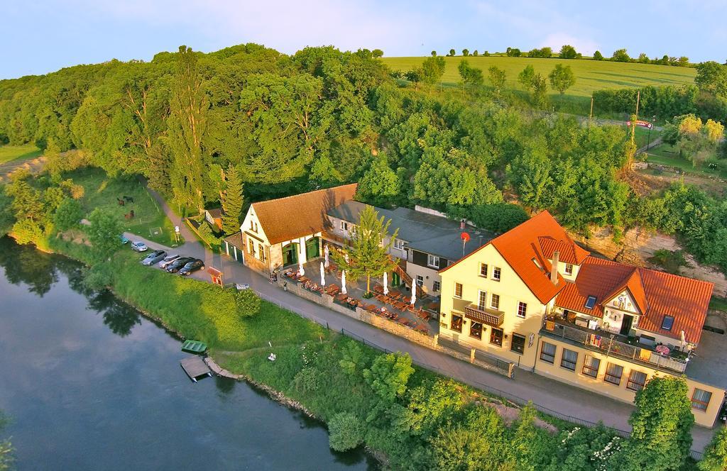 Gasthof Alter Felsenkeller Naumburg  Eksteriør billede