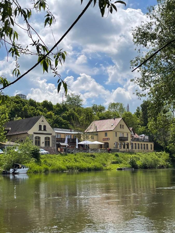 Gasthof Alter Felsenkeller Naumburg  Eksteriør billede