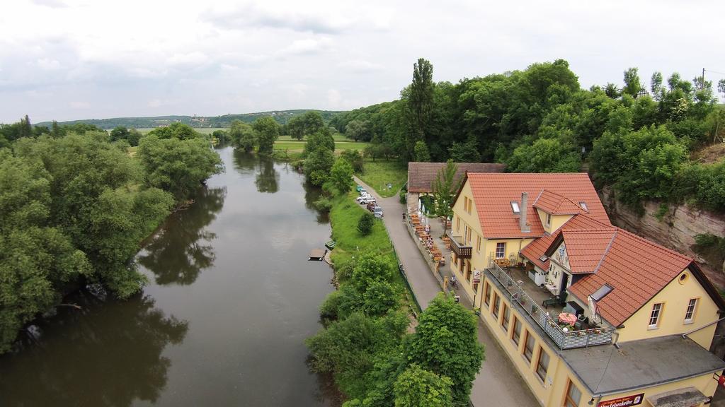 Gasthof Alter Felsenkeller Naumburg  Værelse billede
